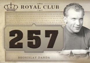 DANDA Bronislav OFS ICEBOOK 2016 Royal Club č. 63 /20