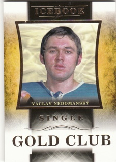 NEDOMANSKÝ Václav OFS ICEBOOK 2016 Gold Club č. 131 /20