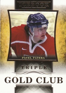 PATERA Pavel OFS ICEBOOK 2016 Gold Club č. 2 /20