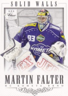 FALTER Martin OFS Classic 2014/2015 Solid Walls SW-12 /99