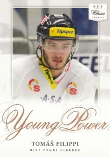 FILIPPI Tomáš OFS Classic 2014/2015 Young Power YP-18 /99