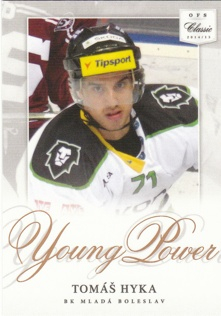 HYKA Tomáš OFS Classic 2014/2015 Young Power YP-25 /99