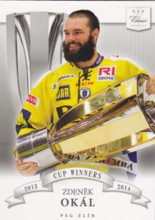 OKÁL Zdeněk OFS Classic 2014/2015 Cup Winners CW-24 TE