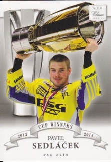 SEDLÁČEK Pavel OFS Classic 2014/2015 Cup Winners CW-25 TE