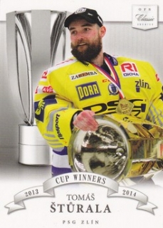 ŠTŮRALA Tomáš OFS Classic 2014/2015 Cup Winners CW-02 TE