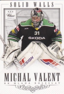 VALENT Michal OFS Classic 2014/2015 Solid Walls SW-27 /99