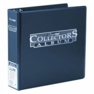 ALBUM Ultra Pro Collector 3 kroužkové - modré