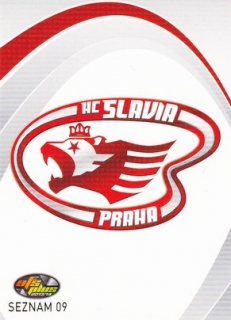 SLAVIA OFS 2013/2014 Logo Seznam č. 9