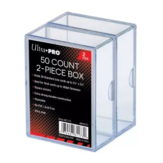 Plastová krabička Ultra Pro na 50 karet - 1 kus