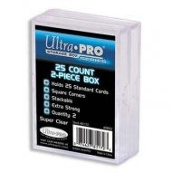 Plastová krabička Ultra Pro na 25 karet - 1 kus