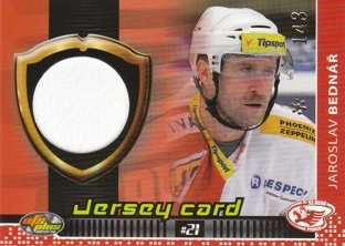 BEDNÁŘ Jaroslav OFS 2013/2014 Jersey Card č. 2