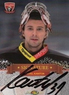 KANTOR Pavel OFS 2013/2014 Signature SIGN43 Silver /99