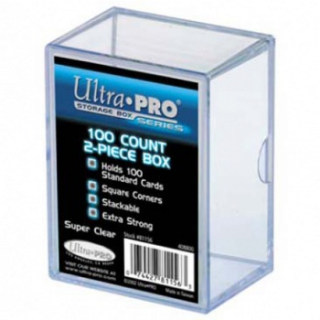 Plastová krabička Ultra Pro na 100 karet