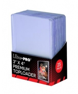 TOPLOADER Ultra Pro Premium 35pt - balení 25ks