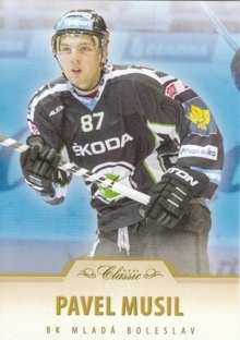 MUSIL Pavel OFS Classic 2015/2016 č. 100 Blue Paralel /50