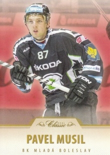 MUSIL Pavel OFS Classic 2015/2016 č. 100 Retail Paralel /99