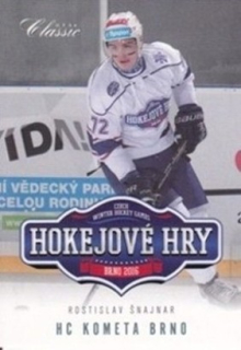 ŠNAJNAR Rostislav OFS Classic 2015/2016 Hokejové hry č. 55 /69