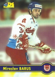BARUS Miroslav DS 1998/1999 č. 36