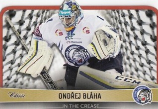 BLÁHA Ondřej OFS Classic 2016/2017 In the Crease IC-30 /100