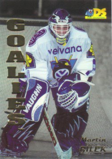BÍLEK Martin DS 1999/2000 Goalies G12