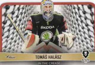 HALÁSZ Tomáš OFS Classic 2016/2017 In the Crease IC-36 /100