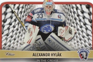 HYLÁK Alexandr OFS Classic 2016/2017 In the Crease IC-40 /100