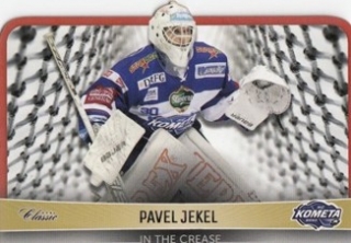 JEKEL Pavel OFS Classic 2016/2017 In the Crease IC-32 /100