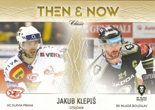 KLEPIŠ Jakub OFS Classic 2016/2017 Then and Now TN-25 /100