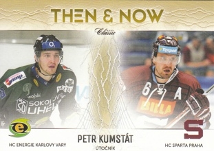 KUMSTÁT Petr OFS Classic 2016/2017 Then and Now TN-17 /100