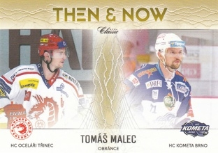 MALEC Tomáš OFS Classic 2016/2017 Then and Now TN-24 /100