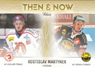 MARTYNEK Rostislav OFS Classic 2016/2017 Then and Now TN-21 /100