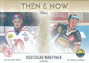 MARTYNEK Rostislav OFS Classic 2016/2017 Then and Now TN-21 Rainbow /19