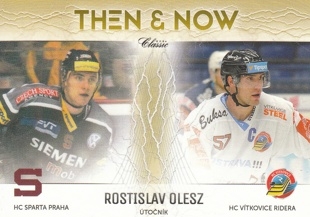 OLESZ Rostislav OFS Classic 2016/2017 Then and Now TN-15 /100