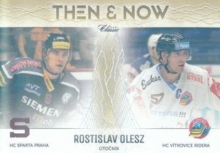 OLESZ Rostislav OFS Classic 2016/2017 Then and Now TN-15 Rainbow /19