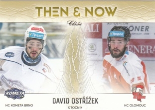 OSTŘÍŽEK David OFS Classic 2016/2017 Then and Now TN-12 /100