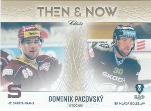 PACOVSKÝ Dominik OFS Classic 2016/2017 Then and Now TN-11 Rainbow /19