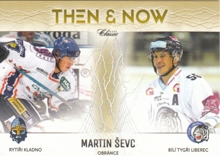 ŠEVC Martin OFS Classic 2016/2017 Then and Now TN-27 /100