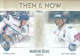 ŠEVC Martin OFS Classic 2016/2017 Then and Now TN-27 Rainbow /19