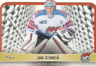 STRMEŇ Jan OFS Classic 2016/2017 In the Crease IC-5 /100