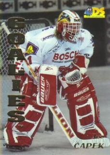 ČAPEK Ivo DS 1999/2000 Goalies G3