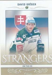 GRÍGER David OFS Classic 2016/2017 Strangers on the ICE SI-17 /100