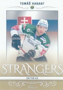 HARANT Tomáš OFS Classic 2016/2017 Strangers on the ICE SI-3 /100
