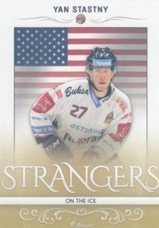 STASTNY Yan OFS Classic 2016/2017 Strangers on the ICE SI-51 /100