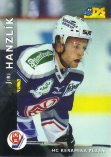HANZLÍK Jiří DS 1999/2000 č. 90