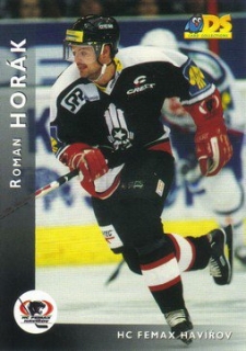 HORÁK Roman DS 1999/2000 č. 49