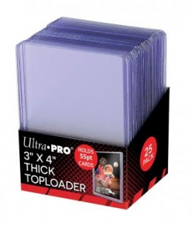 TOPLOADER Ultra Pro Thick Regular 55pt - balení 25ks