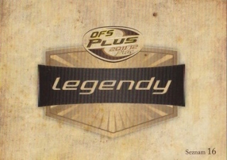 Seznam karet Legendy OFS 2011/2012 S16