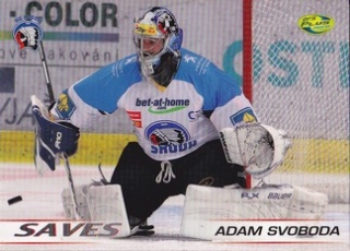 SVOBODA Adam OFS 2011/2012 Saves S10