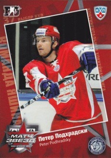 PODHRADSKÝ Peter KHL 2010/2011 AllStar č. 19