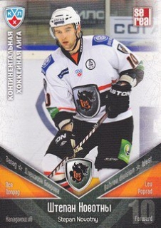 NOVOTNÝ Štěpán KHL 2011/2012 LEV26